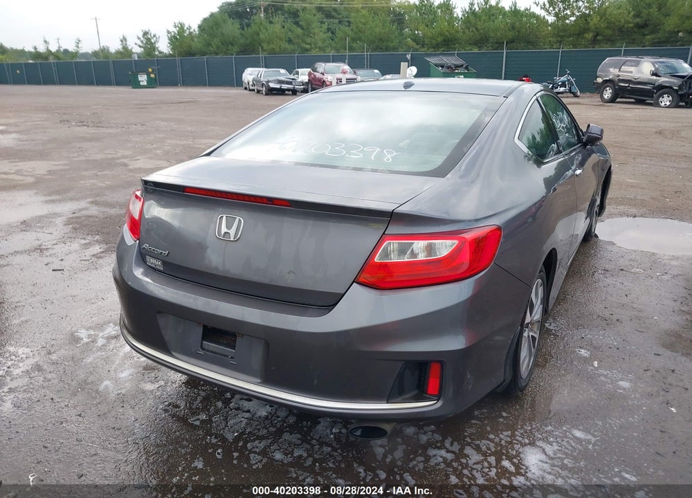 2014 HONDA ACCORD EX-L VIN: 1HGCT1B89EA007786