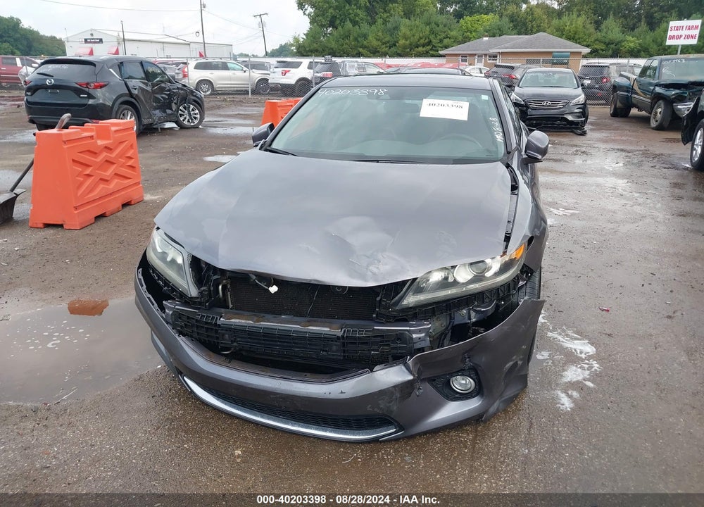 2014 HONDA ACCORD EX-L VIN: 1HGCT1B89EA007786