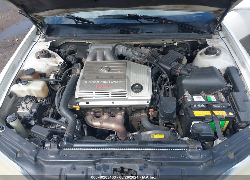1999 LEXUS ES 300 VIN: JT8BF28G8X5074086
