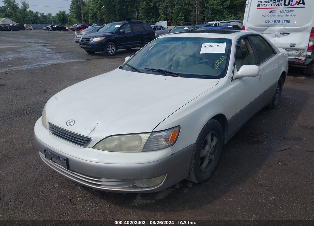 1999 LEXUS ES 300 VIN: JT8BF28G8X5074086