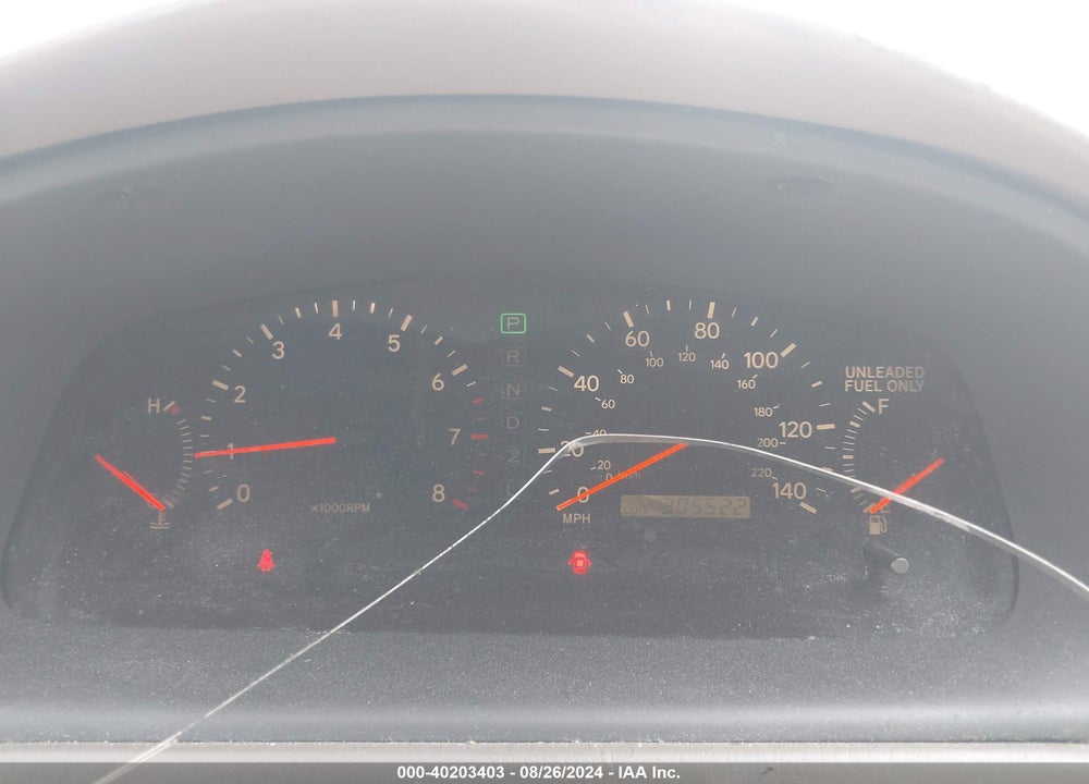 1999 LEXUS ES 300 VIN: JT8BF28G8X5074086