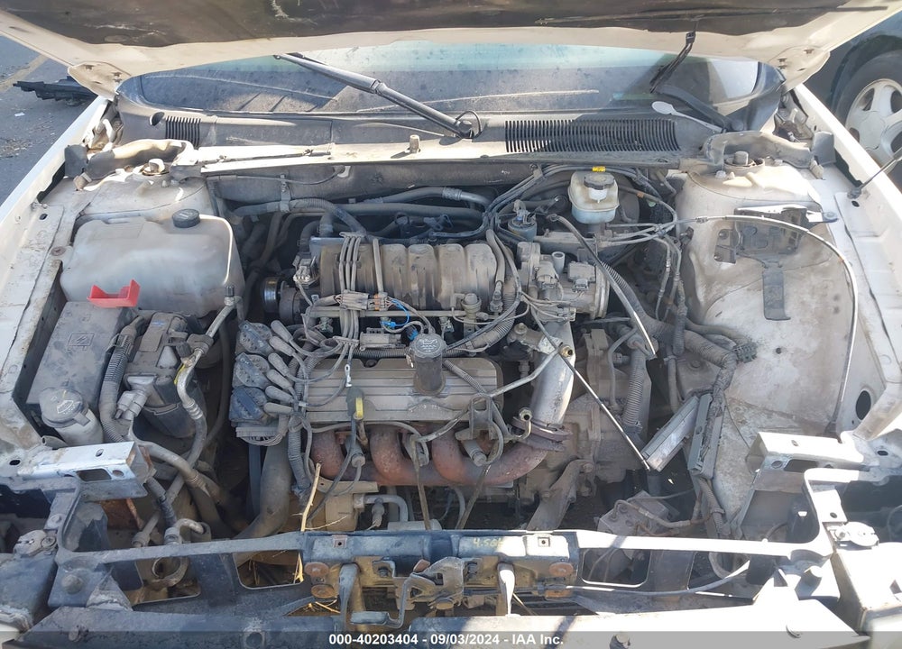 2004 BUICK LESABRE CUSTOM VIN: 1G4HP52K844178016