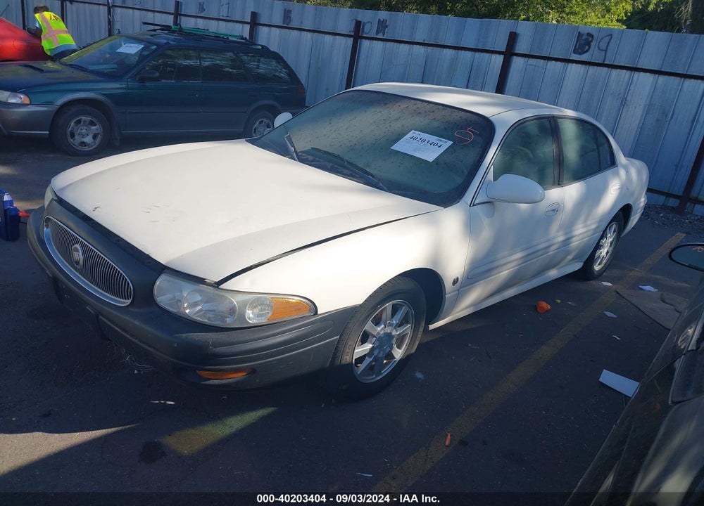 2004 BUICK LESABRE CUSTOM VIN: 1G4HP52K844178016