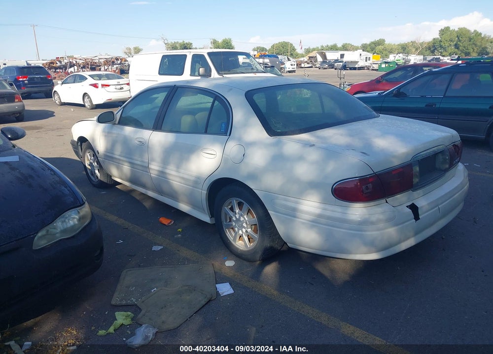 2004 BUICK LESABRE CUSTOM VIN: 1G4HP52K844178016