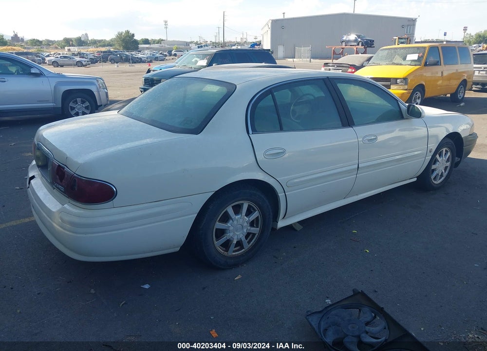 2004 BUICK LESABRE CUSTOM VIN: 1G4HP52K844178016