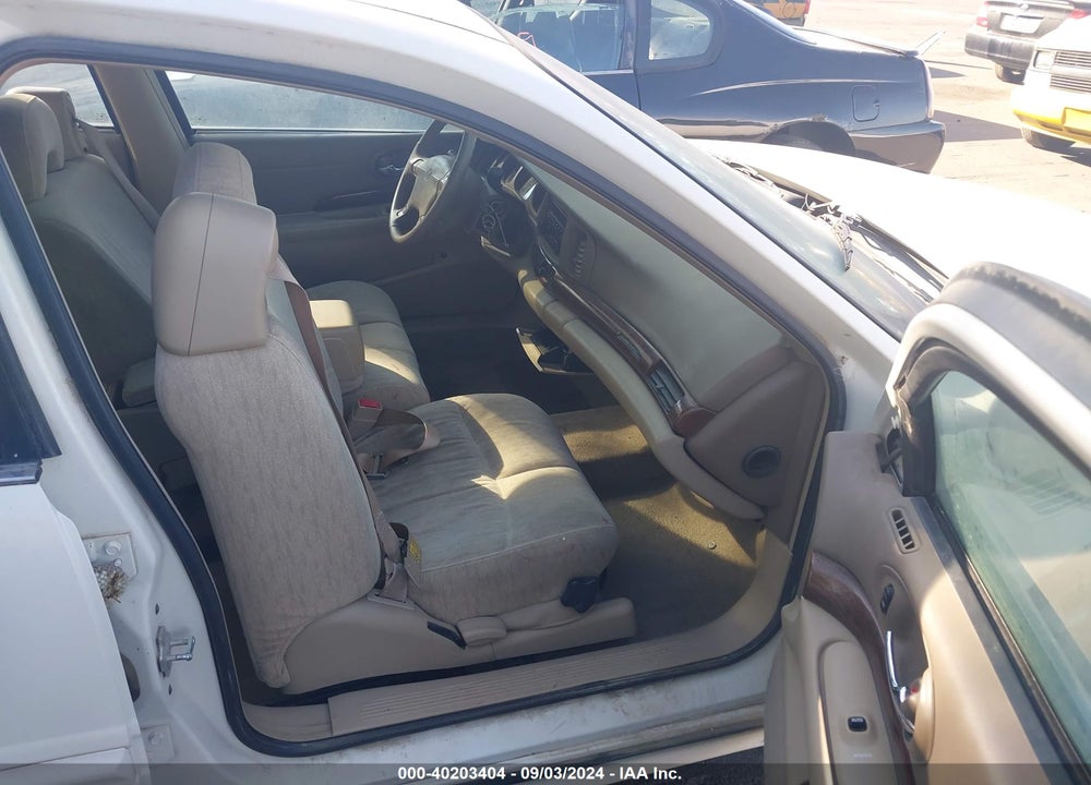 2004 BUICK LESABRE CUSTOM VIN: 1G4HP52K844178016