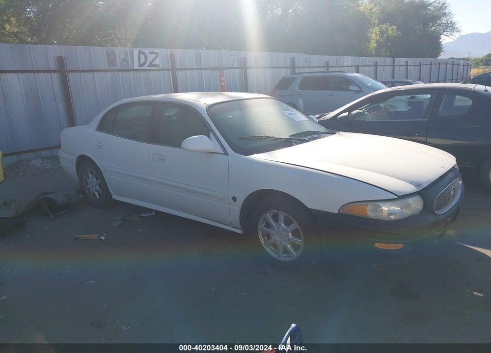 2004 BUICK LESABRE CUSTOM VIN: 1G4HP52K844178016