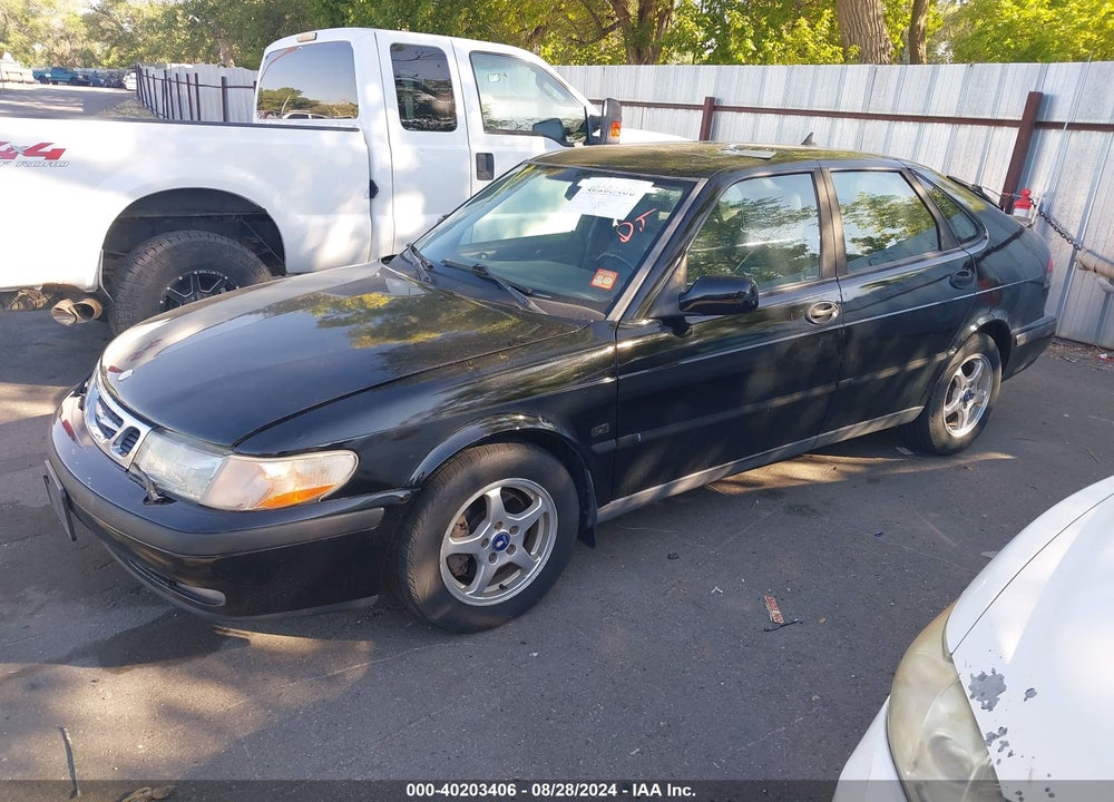 2001 SAAB 9 3 VIN: YS3DD55H412029078