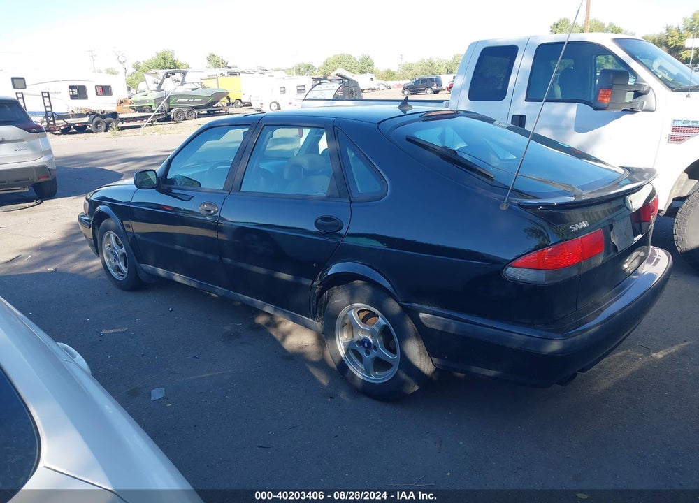 2001 SAAB 9 3 VIN: YS3DD55H412029078
