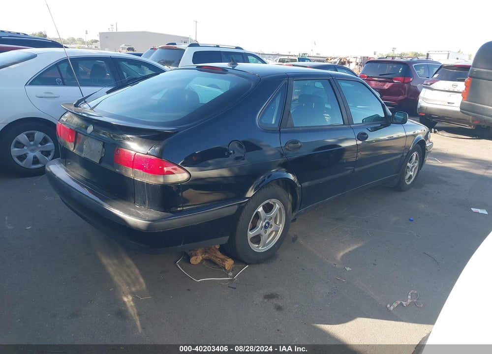 2001 SAAB 9 3 VIN: YS3DD55H412029078