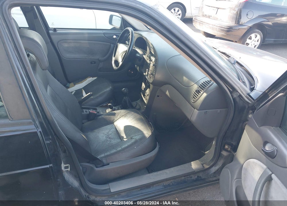 2001 SAAB 9 3 VIN: YS3DD55H412029078