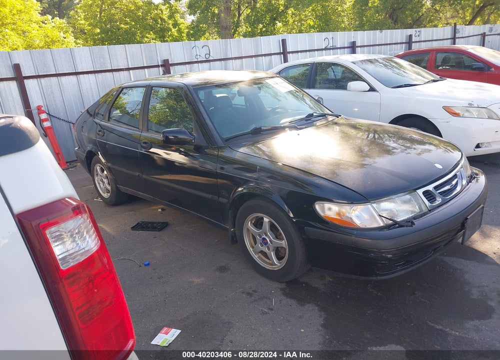 2001 SAAB 9 3 VIN: YS3DD55H412029078