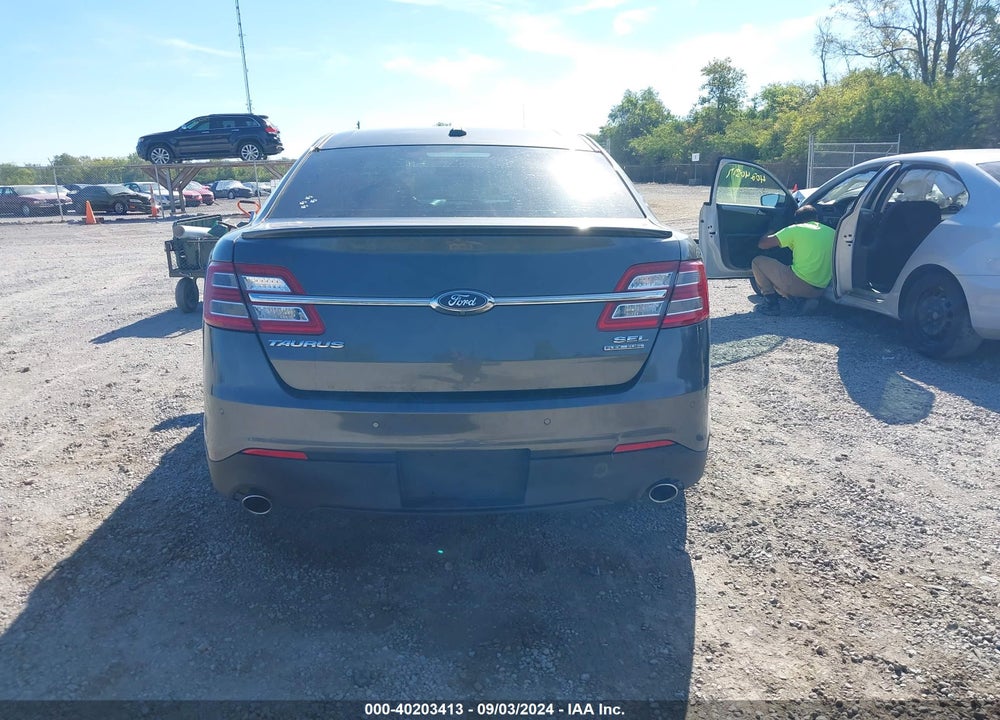 2017 FORD TAURUS SEL VIN: 1FAHP2E84HG137332