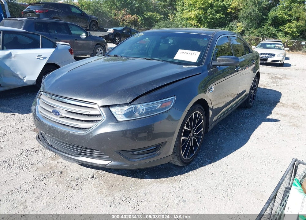 2017 FORD TAURUS SEL VIN: 1FAHP2E84HG137332
