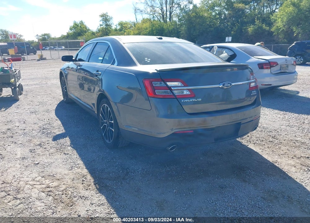 2017 FORD TAURUS SEL VIN: 1FAHP2E84HG137332