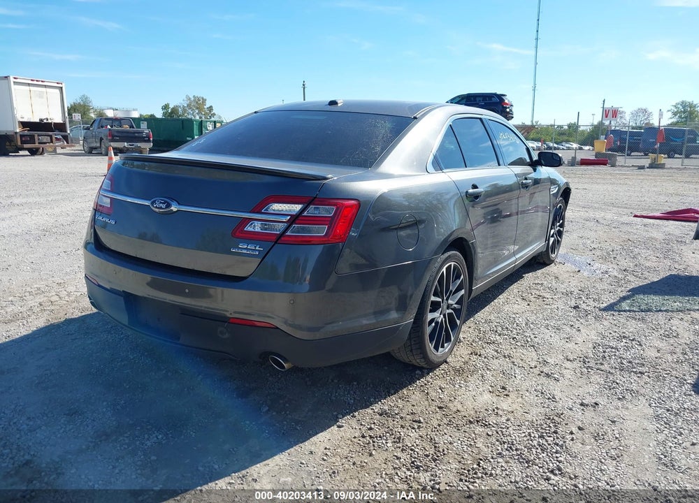 2017 FORD TAURUS SEL VIN: 1FAHP2E84HG137332