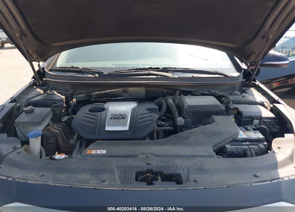 2015 HYUNDAI SONATA ECO VIN: 5NPE24AA6FH126485