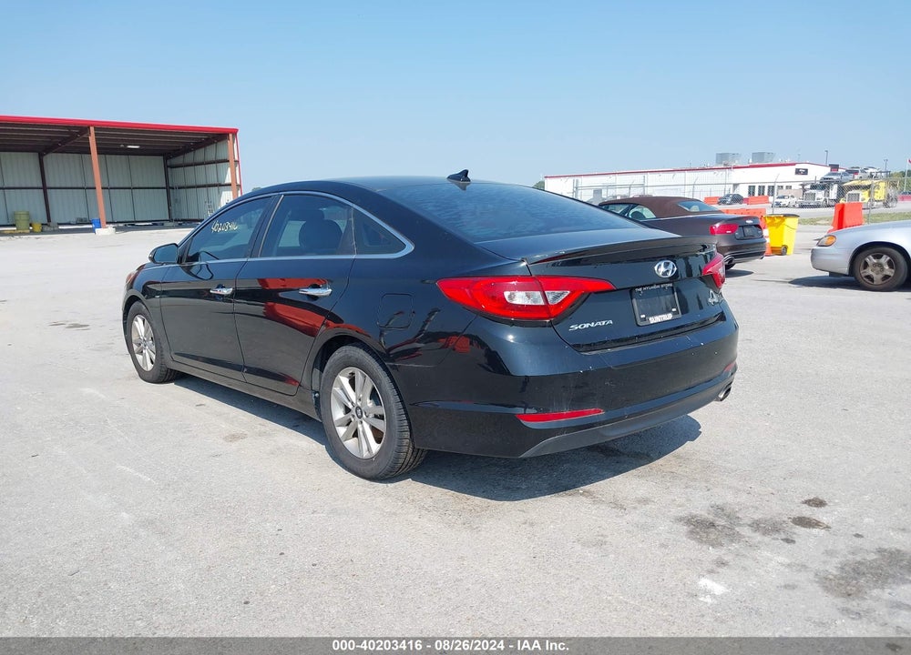 2015 HYUNDAI SONATA ECO VIN: 5NPE24AA6FH126485