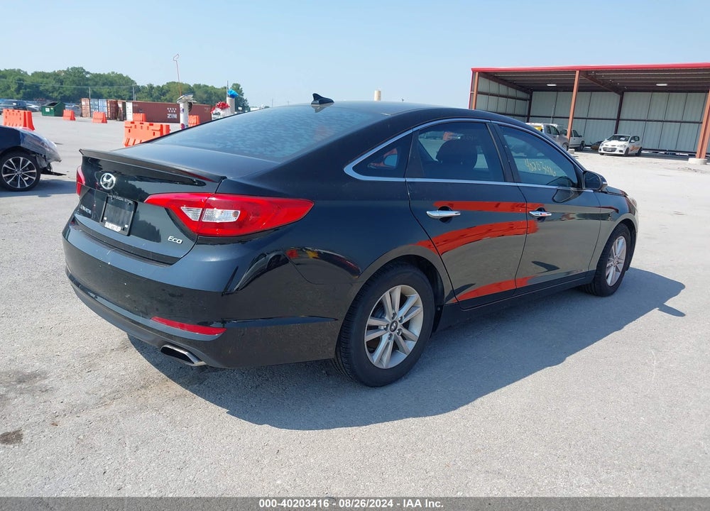 2015 HYUNDAI SONATA ECO VIN: 5NPE24AA6FH126485