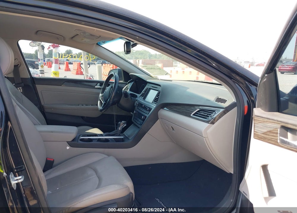 2015 HYUNDAI SONATA ECO VIN: 5NPE24AA6FH126485