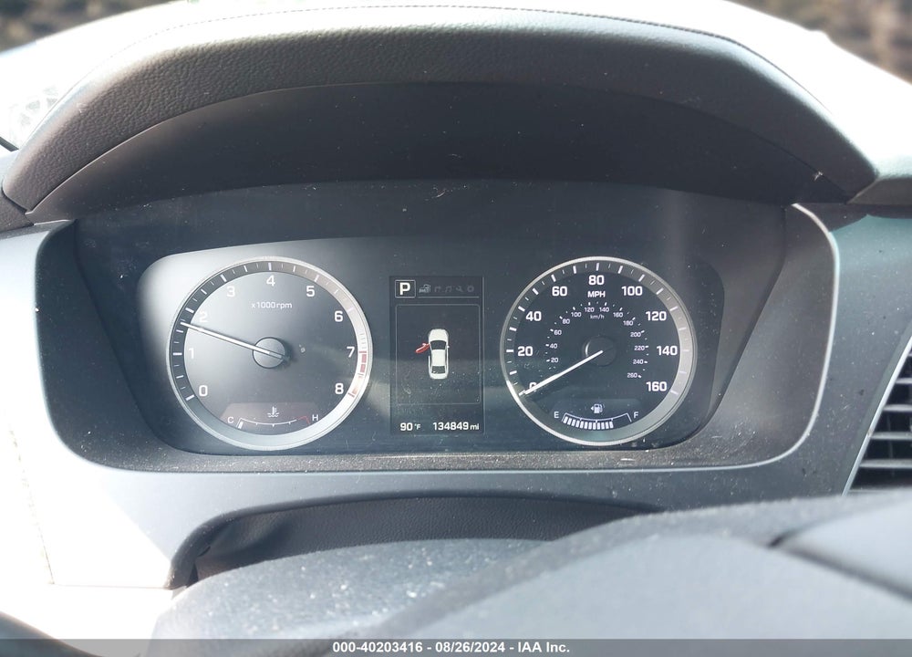 2015 HYUNDAI SONATA ECO VIN: 5NPE24AA6FH126485
