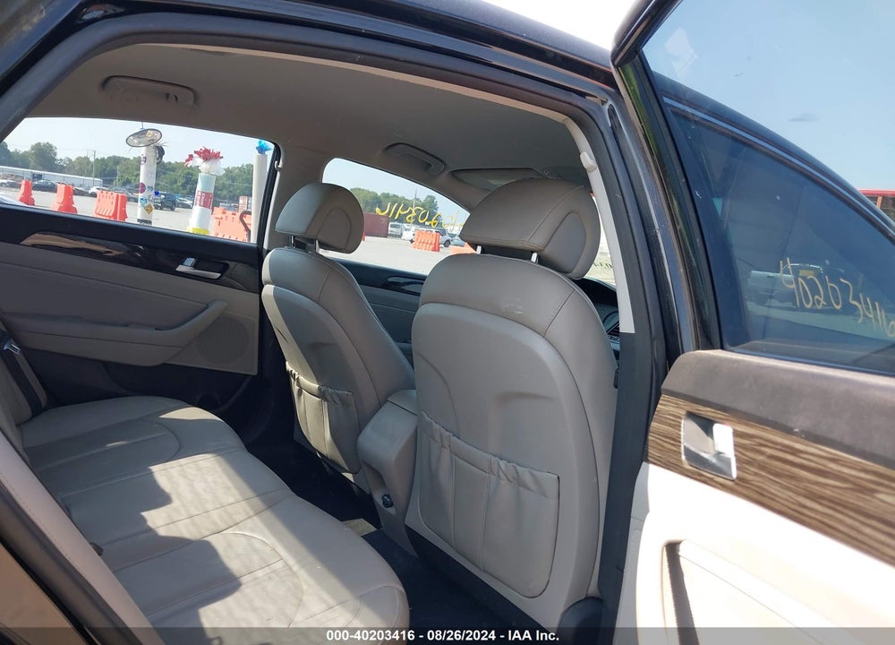 2015 HYUNDAI SONATA ECO VIN: 5NPE24AA6FH126485