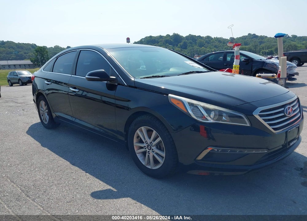 2015 HYUNDAI SONATA ECO VIN: 5NPE24AA6FH126485