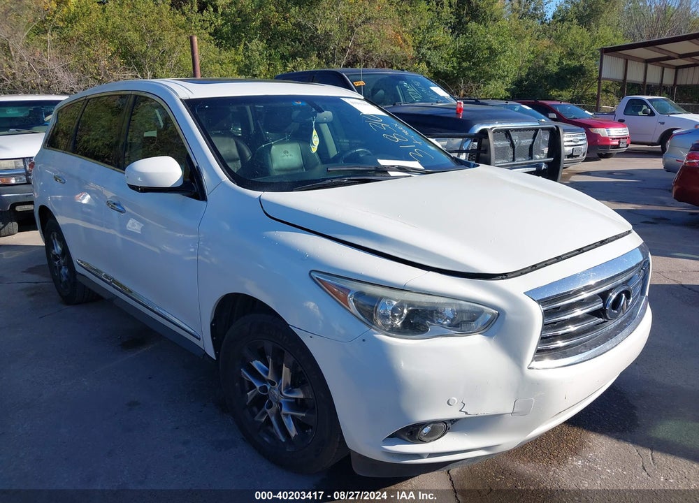 2013 INFINITI JX35 VIN: 5N1AL0MN1DC318310
