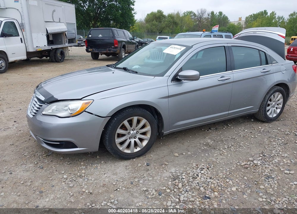 2014 CHRYSLER 200 TOURING VIN: 1C3CCBBBXEN107960