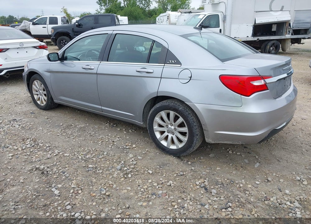 2014 CHRYSLER 200 TOURING VIN: 1C3CCBBBXEN107960