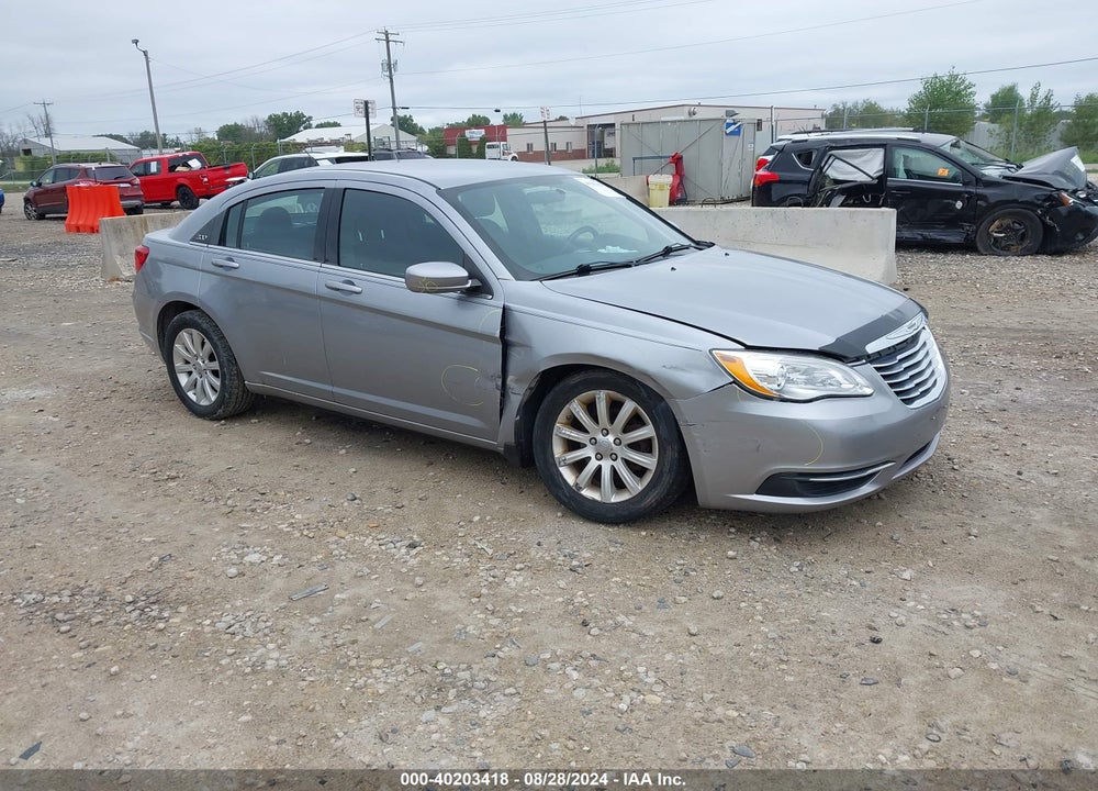 2014 CHRYSLER 200 TOURING VIN: 1C3CCBBBXEN107960