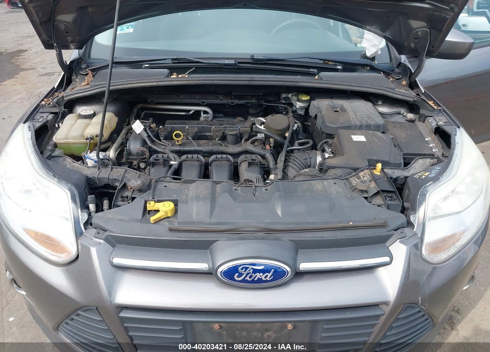 2012 FORD FOCUS SE VIN: 1FAHP3K2XCL187349