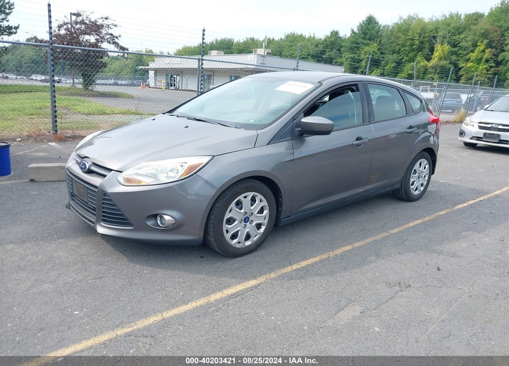 2012 FORD FOCUS SE VIN: 1FAHP3K2XCL187349