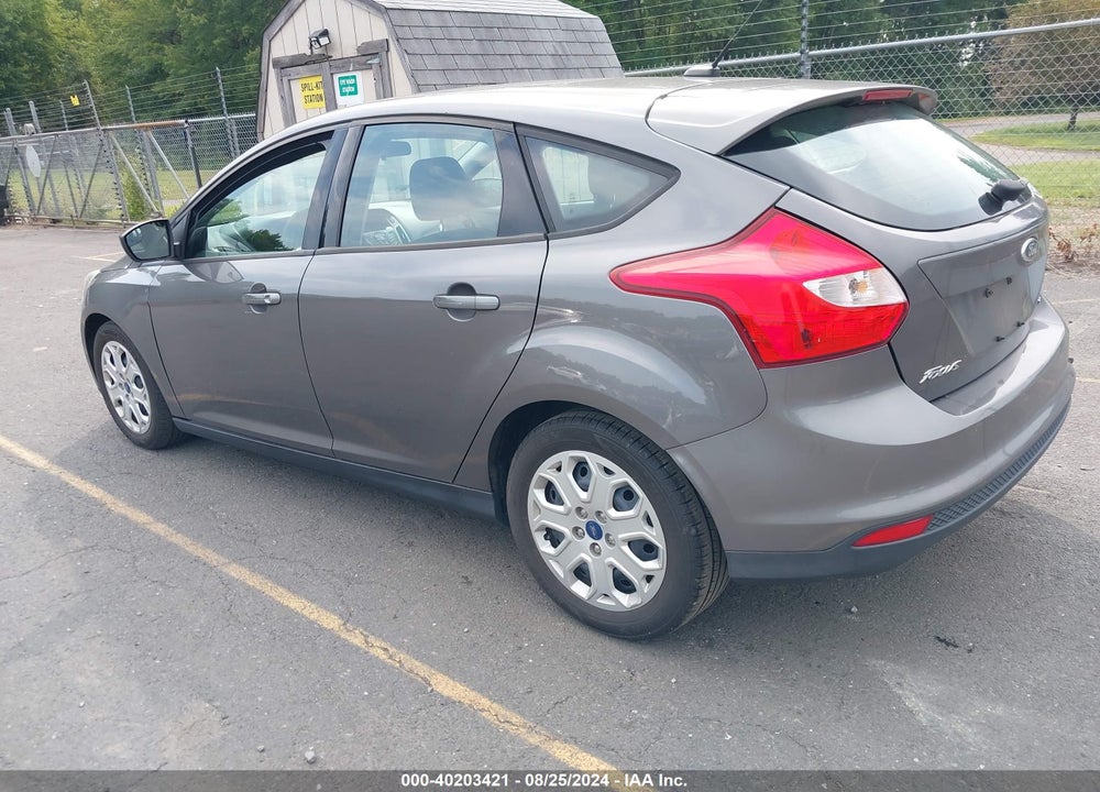 2012 FORD FOCUS SE VIN: 1FAHP3K2XCL187349