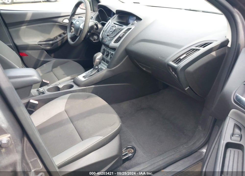 2012 FORD FOCUS SE VIN: 1FAHP3K2XCL187349