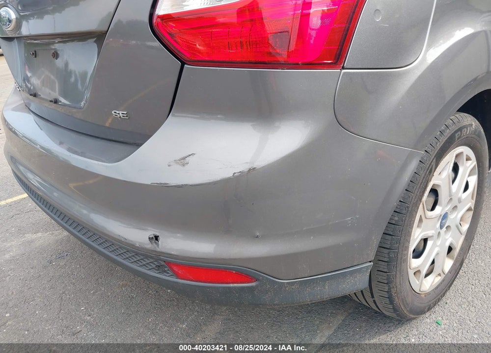 2012 FORD FOCUS SE VIN: 1FAHP3K2XCL187349