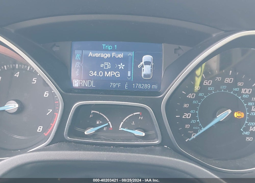 2012 FORD FOCUS SE VIN: 1FAHP3K2XCL187349