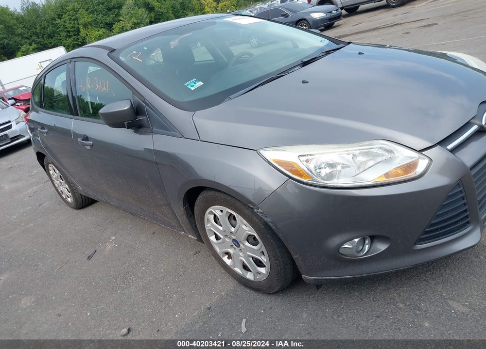 2012 FORD FOCUS SE VIN: 1FAHP3K2XCL187349