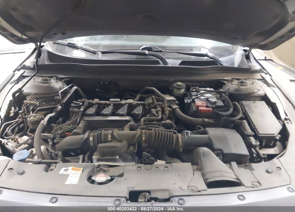 2019 HONDA ACCORD SPORT VIN: 1HGCV1F37KA163006