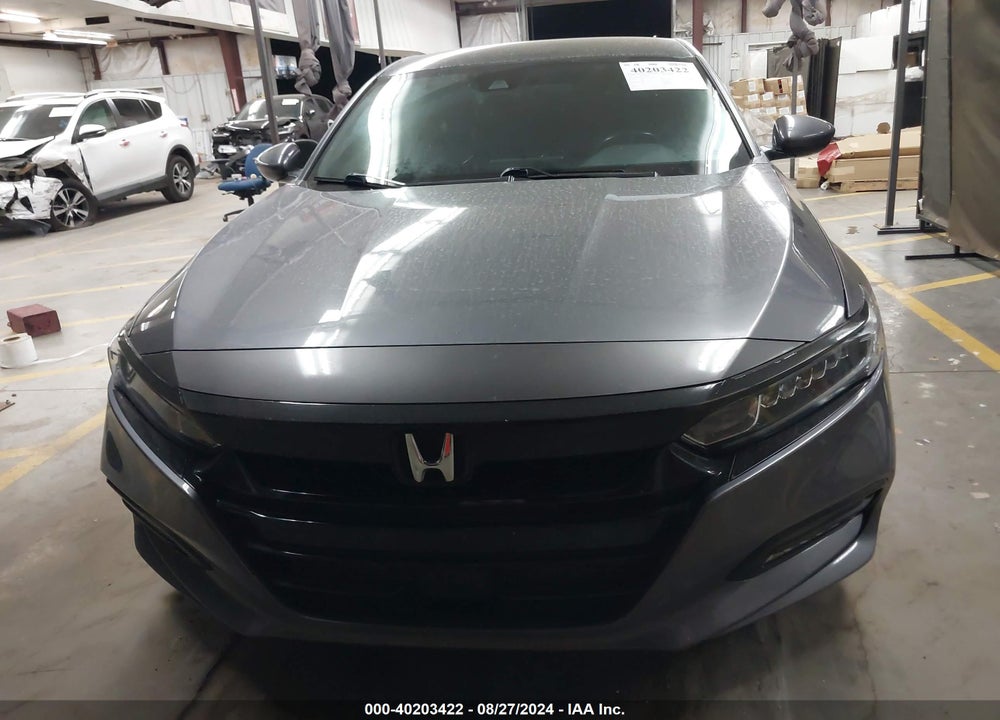 2019 HONDA ACCORD SPORT VIN: 1HGCV1F37KA163006
