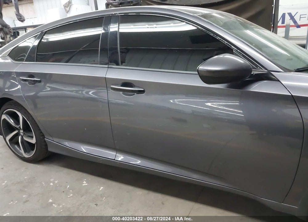 2019 HONDA ACCORD SPORT VIN: 1HGCV1F37KA163006