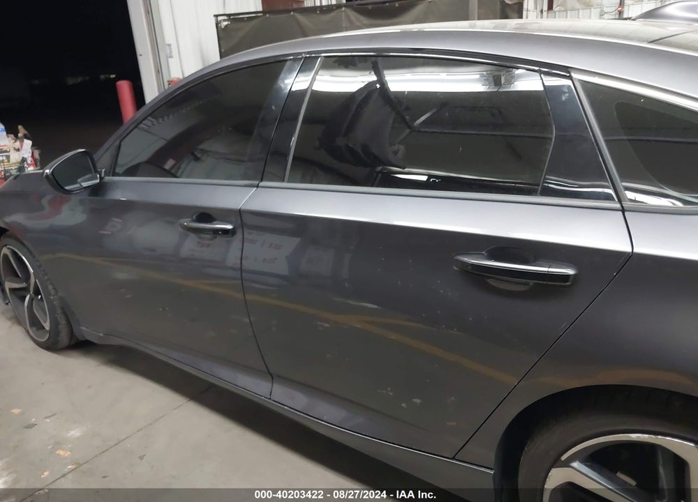2019 HONDA ACCORD SPORT VIN: 1HGCV1F37KA163006