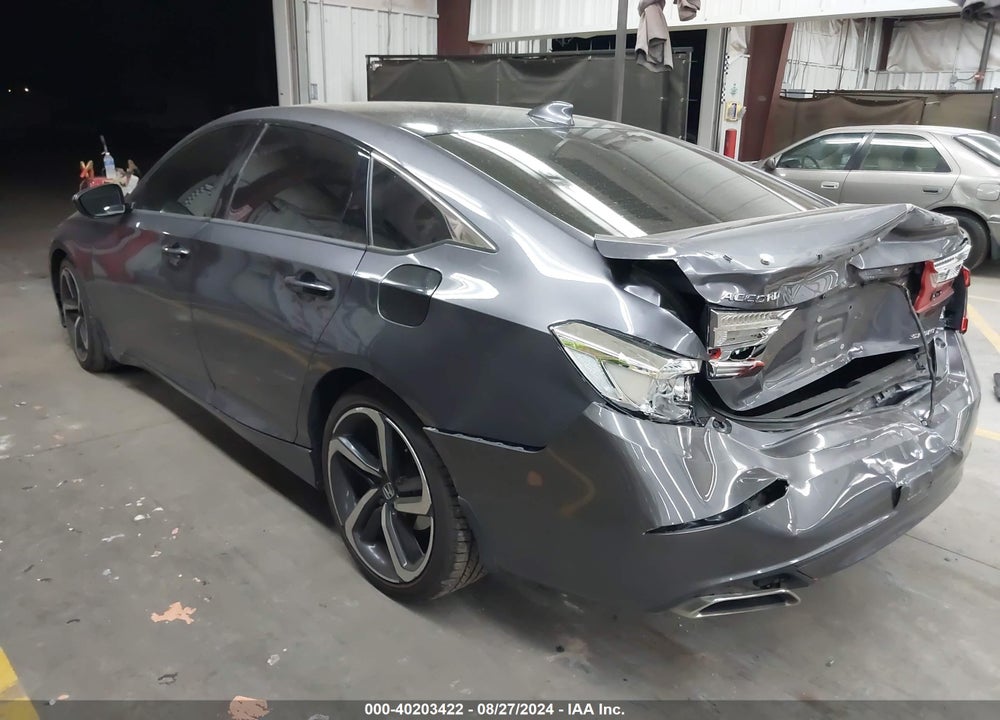 2019 HONDA ACCORD SPORT VIN: 1HGCV1F37KA163006