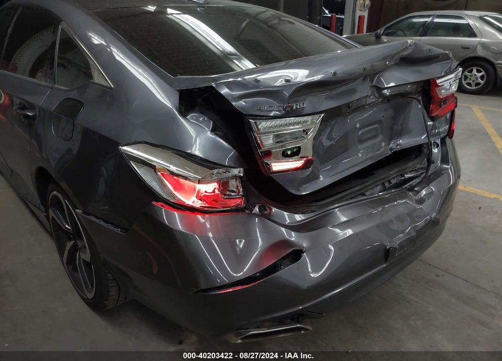 2019 HONDA ACCORD SPORT VIN: 1HGCV1F37KA163006