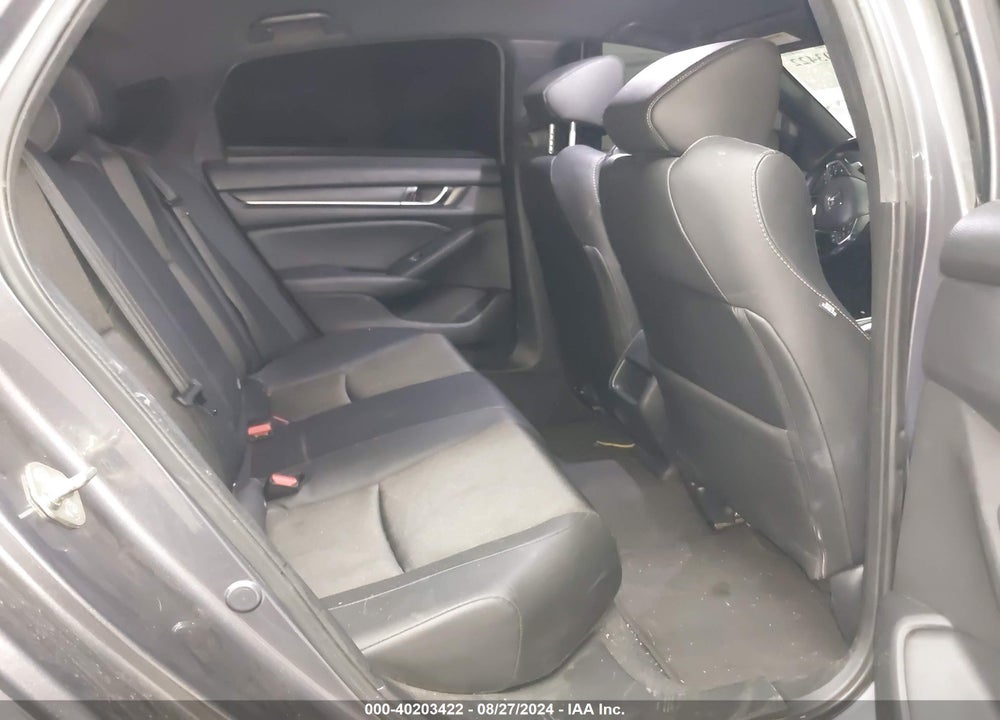 2019 HONDA ACCORD SPORT VIN: 1HGCV1F37KA163006