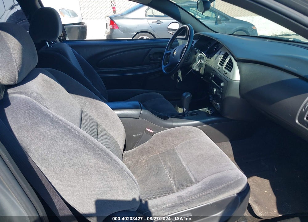 2006 CHEVROLET MONTE CARLO LT VIN: 2G1WM15K769192393