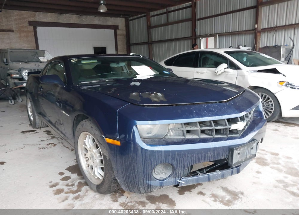 2012 CHEVROLET CAMARO 2LS VIN: 2G1FA1E35C9158921