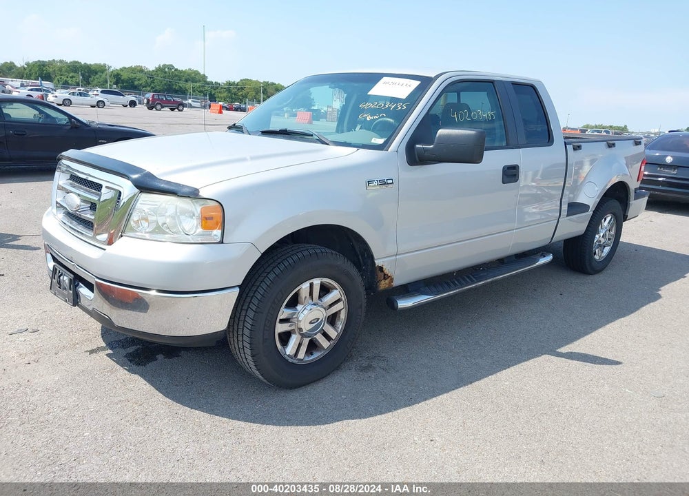 2007 FORD F-150 STX/XLT VIN: 1FTRX02W47KD02359