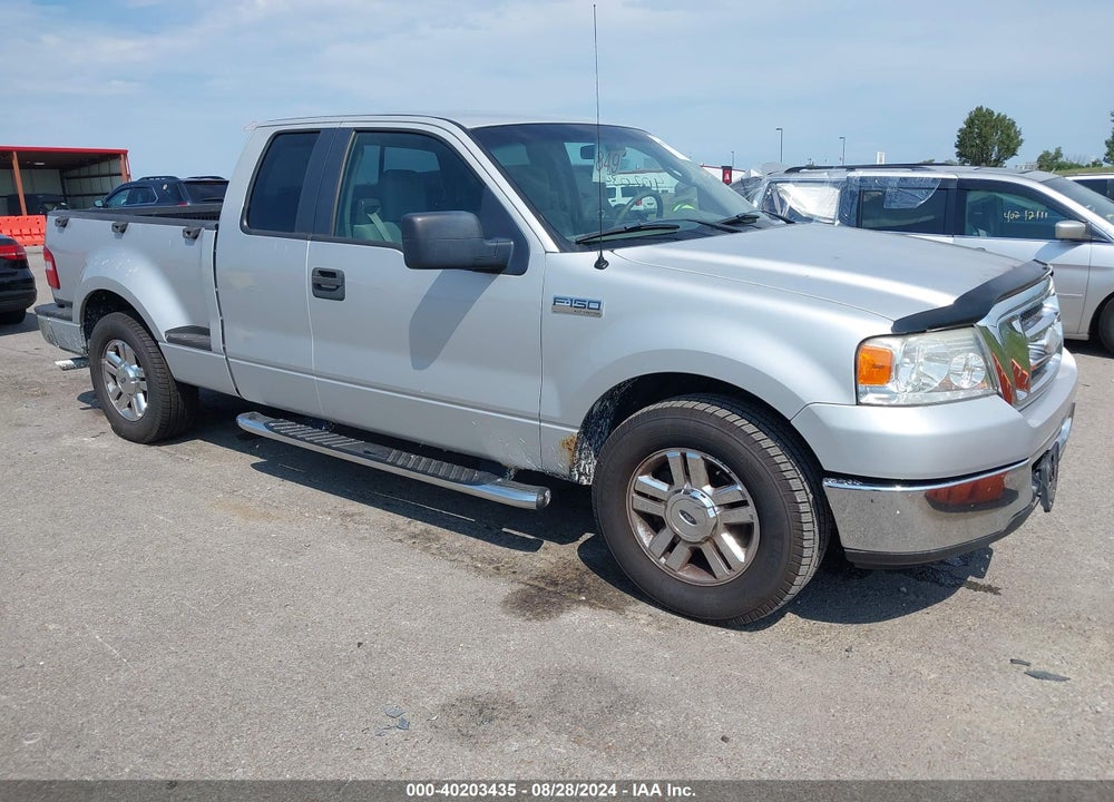 2007 FORD F-150 STX/XLT VIN: 1FTRX02W47KD02359
