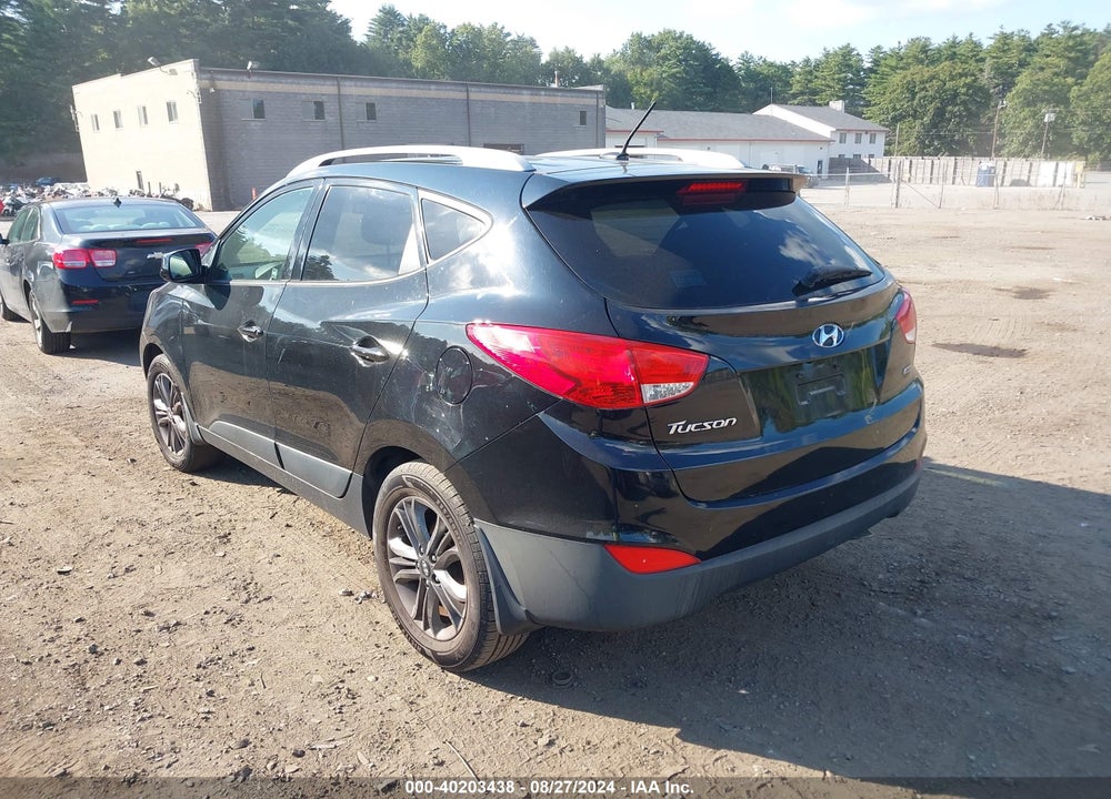 2014 HYUNDAI TUCSON SE VIN: KM8JUCAGXEU864538